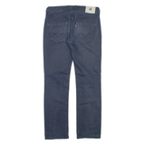 LEVI'S Carefully Nurtured Womens Jeans Blue Slim Straight W29 L29