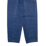 PIONEER Womens Jeans Blue Relaxed Tapered W26 L26