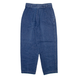 PIONEER Womens Jeans Blue Relaxed Tapered W26 L26