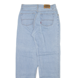 GARRY Womens Jeans Blue Relaxed Mom W30 L32