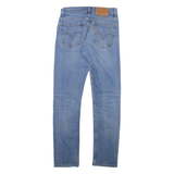 LEVI'S 505 C Orange Tab Mens Jeans Blue Slim Straight W27 L30