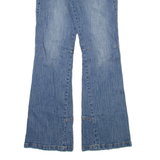 J GALT Womens Jeans Blue Regular Flared W28 L32