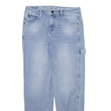 ALL ACCESS Mens Jeans Blue Regular Straight W30 L29