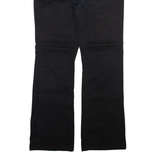 EXPLORER Womens Jeans Black Regular Bootcut W26 L30