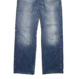 G-STAR RAW Mens Jeans Blue Regular Straight Stone Wash W31 L31