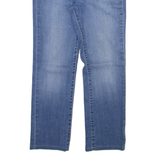 LEVI'S 714 Womens Jeans Blue Regular Straight W28 L26