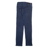 LEVI'S 712 Big E Womens Jeans Blue Slim Skinny W27 L28
