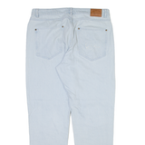 KARL KANI Womens Jeans Blue Relaxed Tapered W36 L32