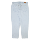 KARL KANI Womens Jeans Blue Relaxed Tapered W36 L32