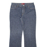 TEDDYS Womens Jeans Grey Regular Bootcut Stone Wash W30 L32