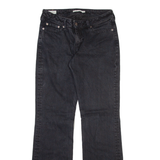 LEVI'S Low Pitch Big E Womens Jeans Grey Regular Bootcut W28 L33