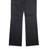 LEVI'S Low Pitch Big E Womens Jeans Grey Regular Bootcut W28 L33