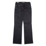 LEVI'S Low Pitch Big E Womens Jeans Grey Regular Bootcut W28 L33