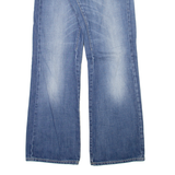 G-STAR RAW Womens Jeans Blue Regular Bootcut W30 L31