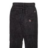 BIG STAR Womens Jeans Grey Relaxed Straight Stone Wash W26 L24