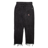 BIG STAR Womens Jeans Grey Relaxed Straight Stone Wash W26 L24