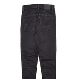 LEVI'S Mile High Big E Womens Jeans Black Slim Skinny W25 L29