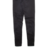 LEVI'S Mile High Big E Womens Jeans Black Slim Skinny W25 L29