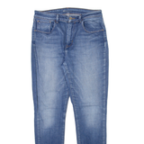 LEVI'S High Rise Womens Jeans Blue Slim Skinny W30 L29