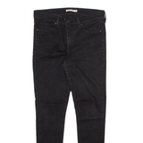 LEVI'S 310 Womens Jeans Black Slim Skinny W30 L30