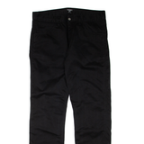CARHARTT WIP Womens Trousers Black Regular Straight W34 L34