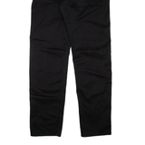 CARHARTT WIP Womens Trousers Black Regular Straight W34 L34
