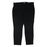 GAP Womens Trousers Black Regular Skinny W34 L26