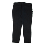 GAP Womens Trousers Black Regular Skinny W34 L26