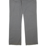 FAT FACE Womens Trousers Grey Regular Straight W32 L35