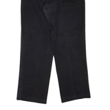 DICKIES Mens Trousers Black Regular Straight W32 L29