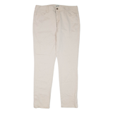 REISS 1971 Womens Trousers Beige Regular Skinny W32 L31