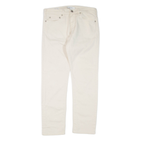 REISS Womens Trousers Beige Slim Tapered W30 L28