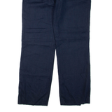 MONSOON Womens Trousers Blue Regular Straight W32 L32