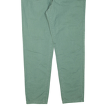 LEE Womens Trousers Green Regular Tapered W30 L31