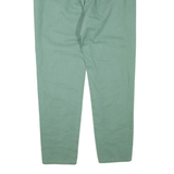 LEE Womens Trousers Green Regular Tapered W30 L31