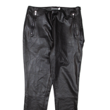 MINT VELVET Womens Trousers Black Regular Skinny W30 L28