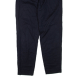 COS Womens Trousers Blue Regular Tapered W30 L28