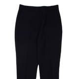 HOBBS LONDON Womens Trousers Blue Regular Tapered W30 L30