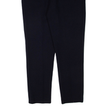 HOBBS LONDON Womens Trousers Blue Regular Tapered W30 L30