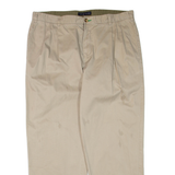 TOMMY HILFIGER Mens Trousers Beige Regular Tapered W38 L30