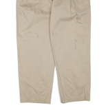 TOMMY HILFIGER Mens Trousers Beige Regular Tapered W38 L30