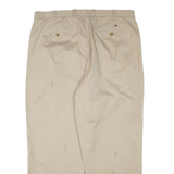 TOMMY HILFIGER Mens Trousers Beige Regular Tapered W38 L30