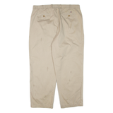TOMMY HILFIGER Mens Trousers Beige Regular Tapered W38 L30
