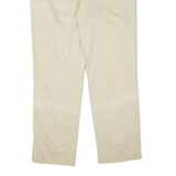 TOMMY HILFIGER Custom Fit Mens Trousers Beige Regular Straight W38 L32