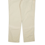 TOMMY HILFIGER Custom Fit Mens Trousers Beige Regular Straight W38 L32