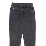 KARL KANI Mens Jeans Black Regular Tapered W29 L31