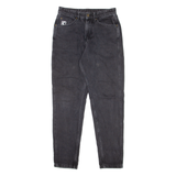KARL KANI Mens Jeans Black Regular Tapered W29 L31