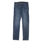LEVI'S 511 Jeans Mens Blue Slim Straight Stone Wash W29 L32