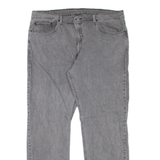 LEVI'S 559 Jeans Mens Grey Relaxed Straight W37 L32