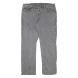 LEVI'S 559 Jeans Mens Grey Relaxed Straight W37 L32